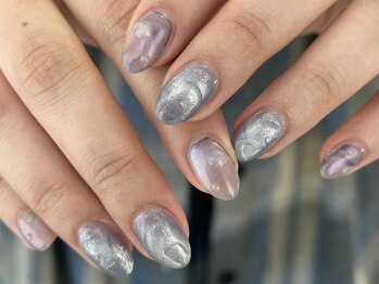 フィロンネイル 大宮東口店(filonnail)の写真/オフィスも日常も◎定額デザイン豊富！指先で叶える上品ニュアンスネイル♪