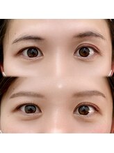 チリ(chili)/まつげパーマ＋眉ワックス