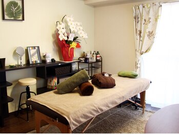 アロマアンドヒーリングサロンアイナチュラ(inatuRa)/<内観>