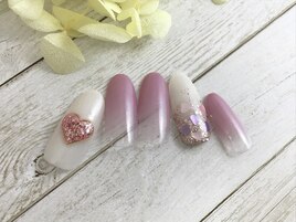 ハートグリッター☆7150