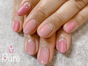 ピュア(Pure)/ピンク