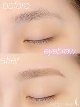 トータル アイ デザイン エイチ(h.)/Eyebrow Styling