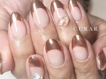 アイラッシュアンドネイル専門店 クラル(CURAR)/フリーデザイン60min