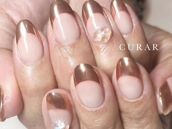 アイラッシュアンドネイル専門店 クラル(CURAR)/フリーデザイン60min