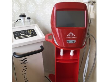 エレーナ 横浜(Ellena)/人気痩身マシンが勢揃い★