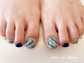 ブルーfootnail