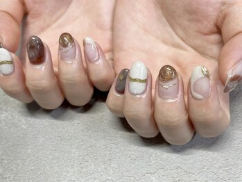 ザ ビューティー ハウス ララ(THE BEAUTY HOUSE LALA)/フルアートデザインコース