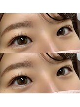 プラスアイ 赤羽東口店/パリジェンヌ/担当：田中