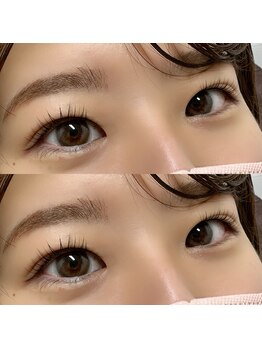 プラスアイ 赤羽東口店/パリジェンヌ/担当：田中