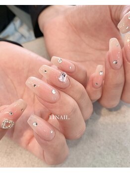 スワッグ(swag)/チークネイル