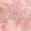 リンドネイルバイモカ(Lind nail by moca)ロゴ