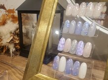 ケー フレーバー ネイル(K flavor nail)/6月【紫陽花ネイル4種　¥8980】