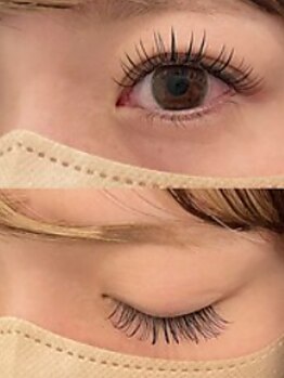 アイ エルサ ラッシュ バイ ニコット(Eye ELSA lash by nicott)の写真/【どんなデザインも自由自在！】だから叶える夢の目元へ..♪理想に合わせ、飽きの来ない美しさを演出＊