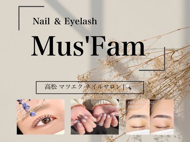 Mus' Fam～Nail&Eyelash～