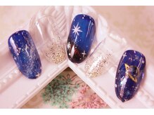 リラネイルサロン/リラアートコース ￥6500