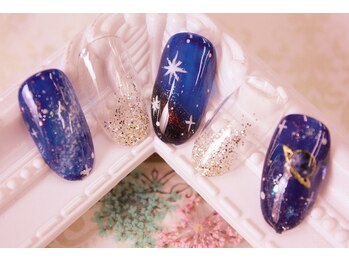 リラネイルサロン/リラアートコース ¥6500