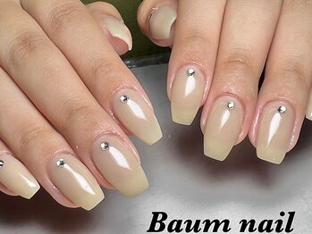 バームネイル(Baum nail)の写真/キラリと輝く品のある指先へ導きます★アナタが求める「キレイ!」「可愛い!」を【Baum nail】が叶えます♪