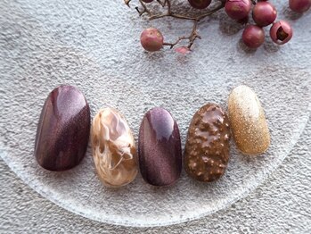 ネイル マテリア 池袋店(Nail Materia)/定額デザインコース