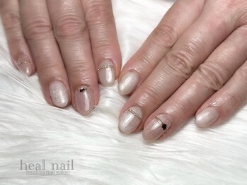 ヒールネイル(heal nail)/monthly定額デザインB~