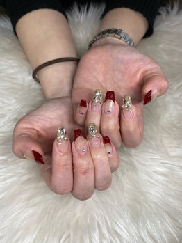 シュガープラム ネイル 横浜(sugar plum)/やり放題/ジェル/スカルプ/横浜