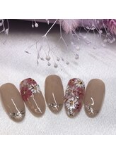 ルラワンネイル(LR.ONE Nail)/コスモスネイル