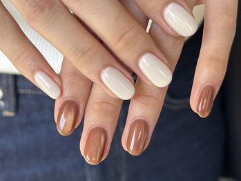 アイネイルズ 心斎橋店(I-nails)/【Miyuu】マグネット ワンカラー