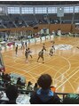 ゲンキプラス 骨盤ラボ イオンモールかほく店(GENKIPlus)&nbsp;金沢武士団のバスケット観戦！一緒に戦えたことに感謝！