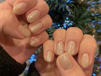 カノアネイルプレイス(KANOA nail place)/キラキラワンカラー