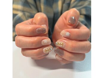 アミ(ami)/冬ネイル