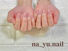 ナユネイル(na_yu.nail)/自爪風クリアネイル 181