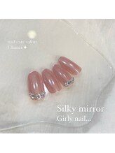 シャンス(chance)/シルキーミラーネイル