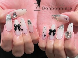 チェーンフレンチネイル