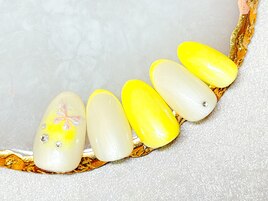 蝶々×チーク×フレンチ