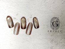 エアフォルクギンザ 横浜店(ERFOLG GINZA)/ゴージャスなバカラネイル♪