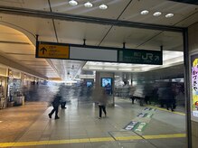 アンリミット 恵比寿店(Unelimit)/日比谷線恵比寿駅からの道順(2)