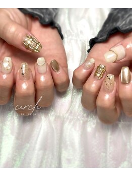 セルクル ネイル(cercle nail)/お任せネイル