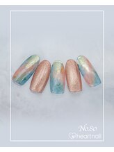 はあとねいる MEGAドン・キホーテ桐生店/ハンドネイル：No.80