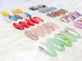 ティーエヌ 名古屋矢場町店/6月キャンペーンネイル＊¥6,990