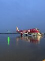 ユウ 尾張旭店(U) 札幌丘珠空港。雨で反射した飛行機がいい感じでお気に入りです♪