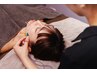 【リフトアップ/頭のコリにも◎】美容鍼＋電気ヘッド鍼 ¥5,500