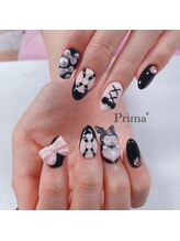 プリマ(Prima)/クロミちゃんネイル