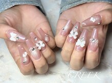 クリーク(CREEK)/韓国ワンホンリボンぷる桃マグ