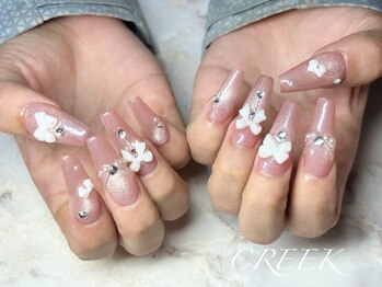 クリーク(CREEK)/韓国ワンホンリボンぷる桃マグ