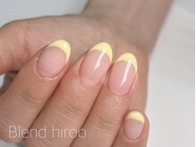 ブレンド 広尾店(BLEND)/カラーフレンチ