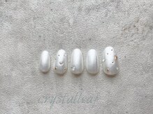 ネイルサロン クリスタルリーフ(Nailsalon Crystal Leaf)/定額デザイン