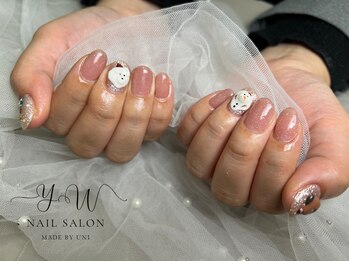 4本アート+パーツ