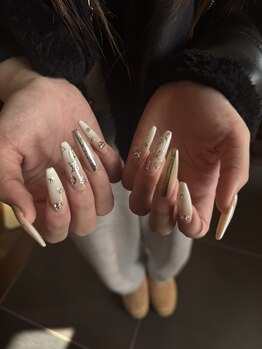 エハコ(ehako)/長さだしロングネイル