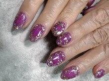 キラキラグリッターでオシャレ感♪