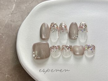 エスペレ 六本木(esperer)/*シンプルネイル* 26/01