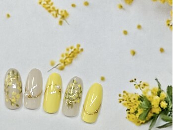 アチェロ(Acero)の写真/アセトン不使用＆丁寧施術で爪にやさしく♪ネイルデビューにもぴったりな美爪フィルイン専門サロン◎